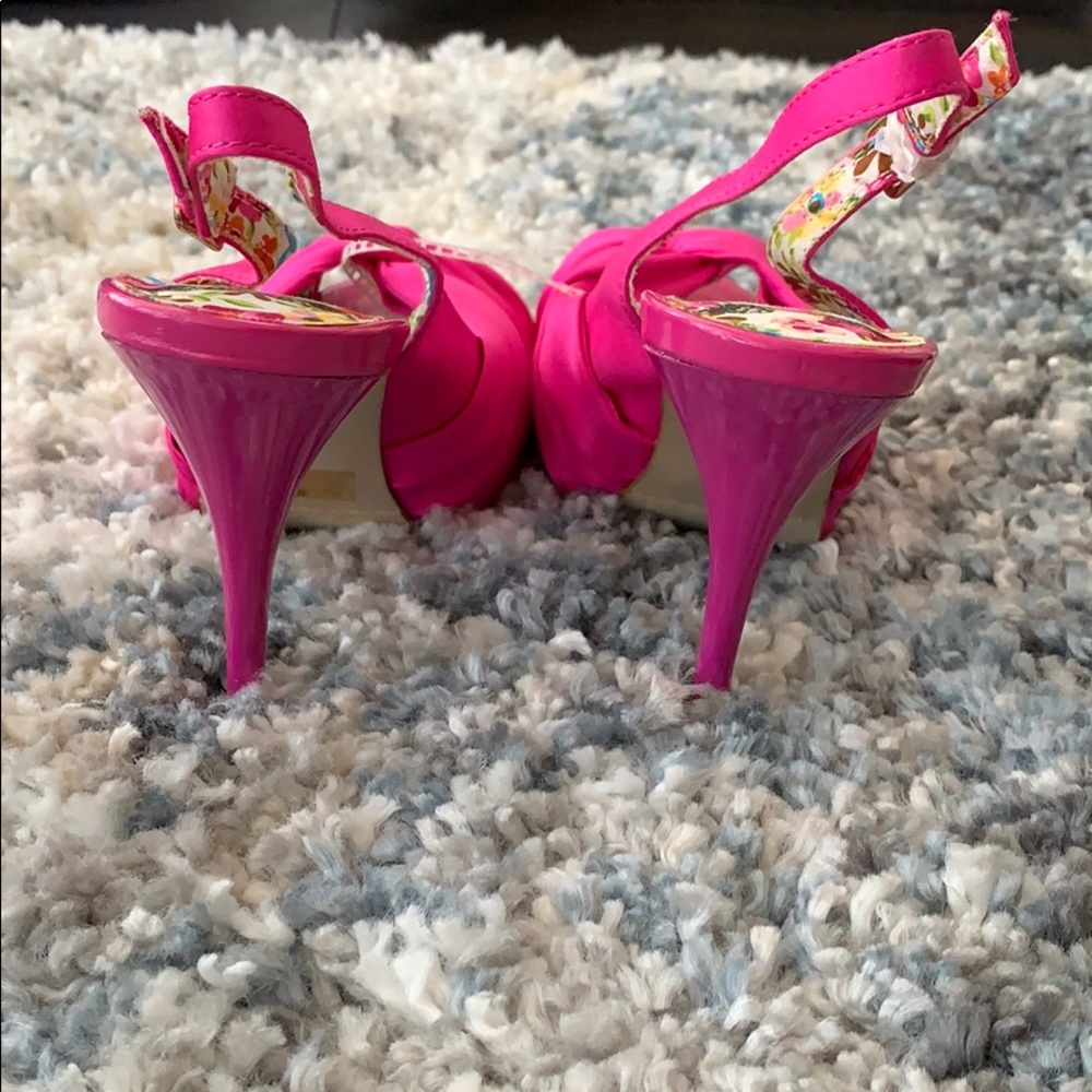 Penny loves Kenny stiletto sling backs - Picture 2 of 4